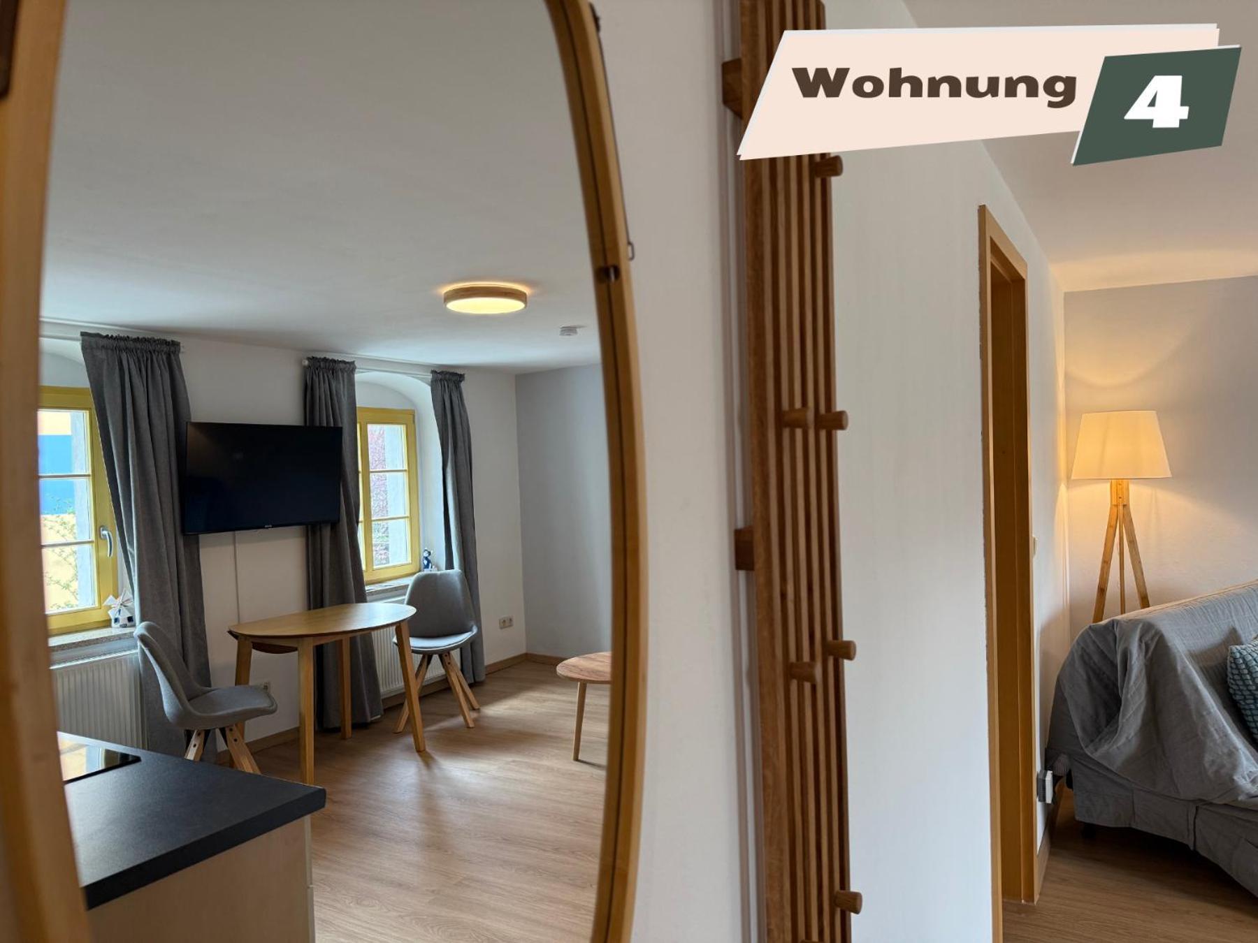 Ferienwohnung Zum Boehmischen Buergergarten Radebeul Eksteriør bilde