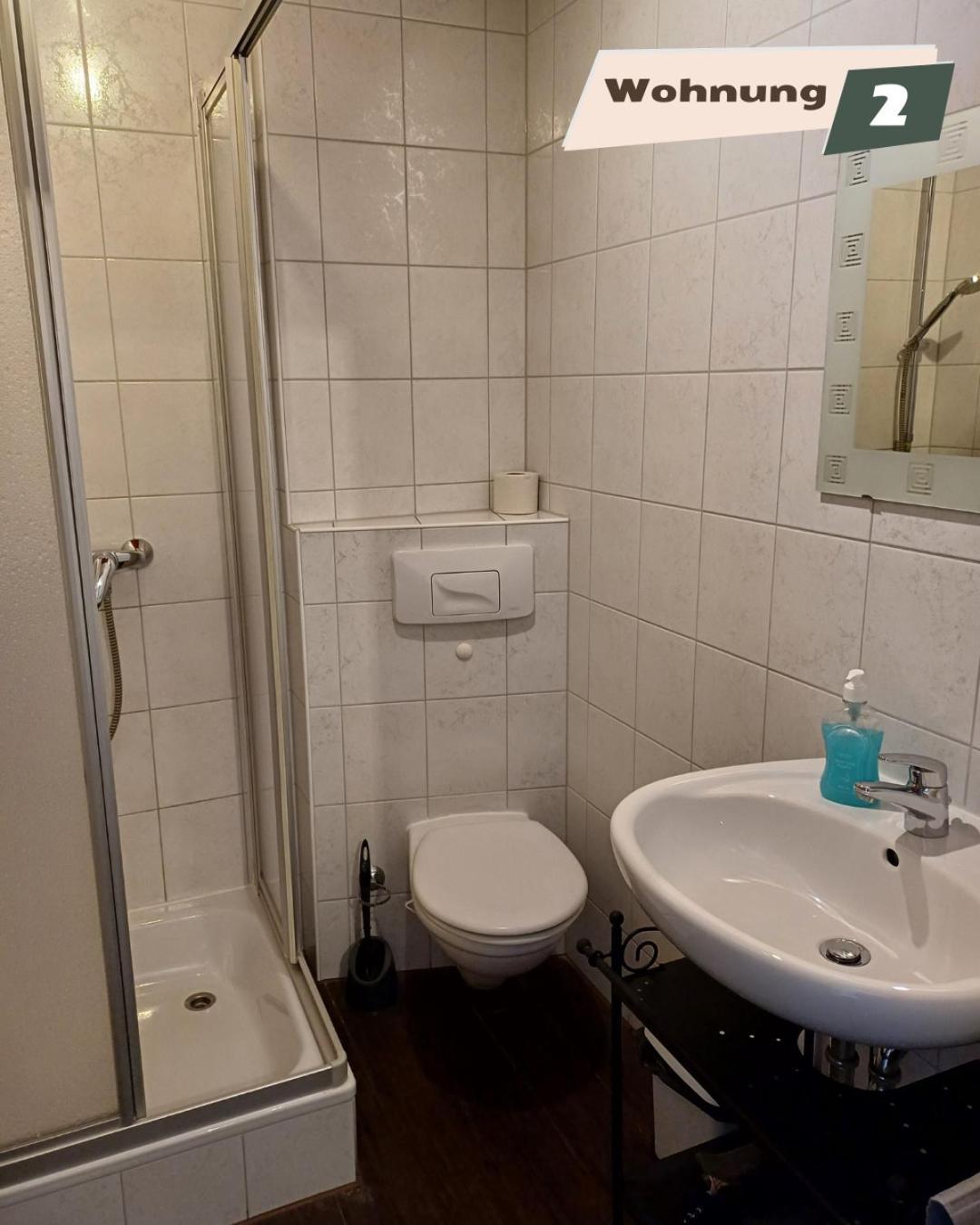 Ferienwohnung Zum Boehmischen Buergergarten Radebeul Eksteriør bilde